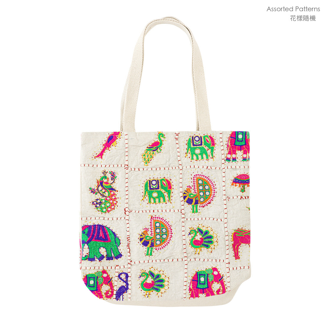 Tote Bag New Rajkoti Embroidery / Assorted - image 4