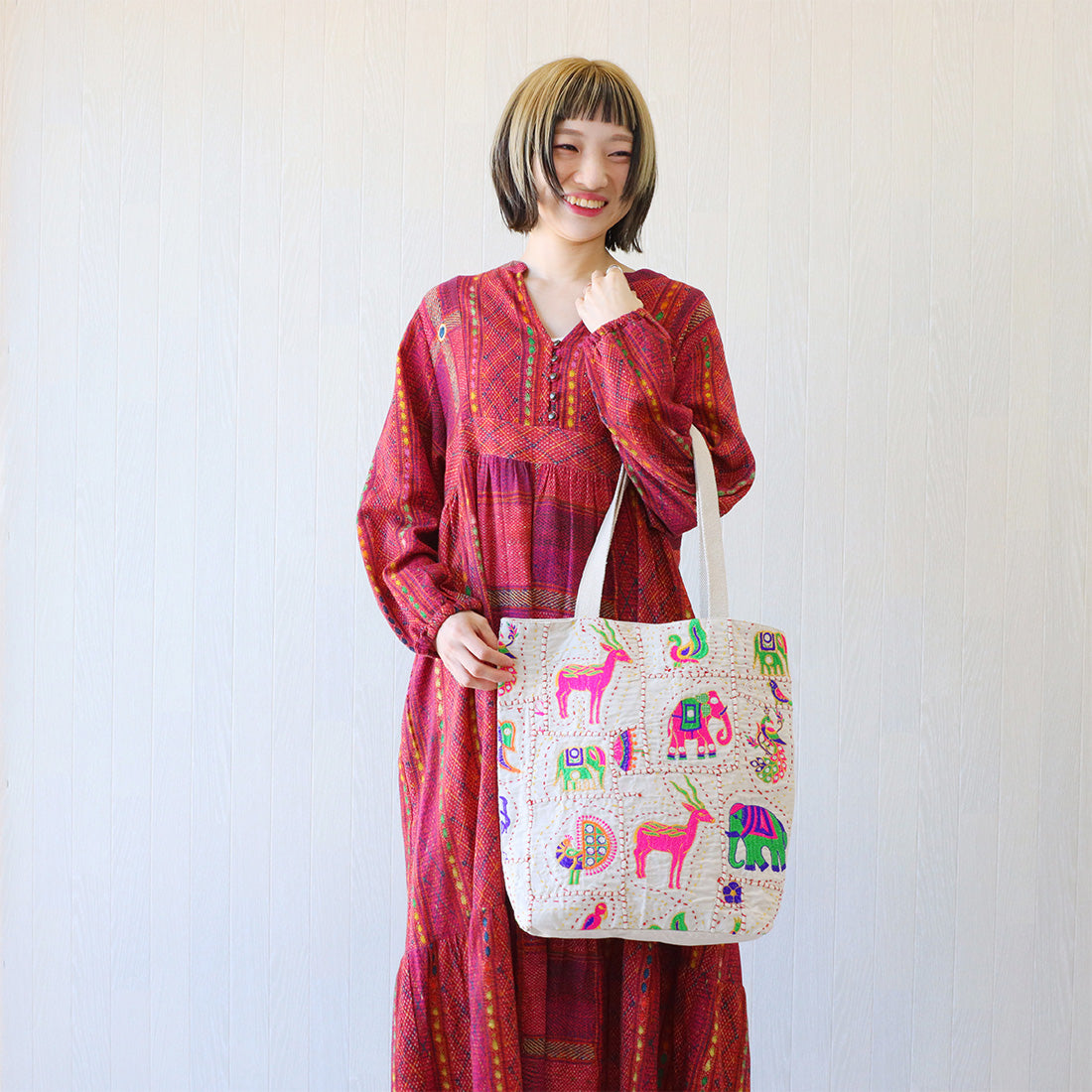 Tote Bag New Rajkoti Embroidery / Assorted - image 6