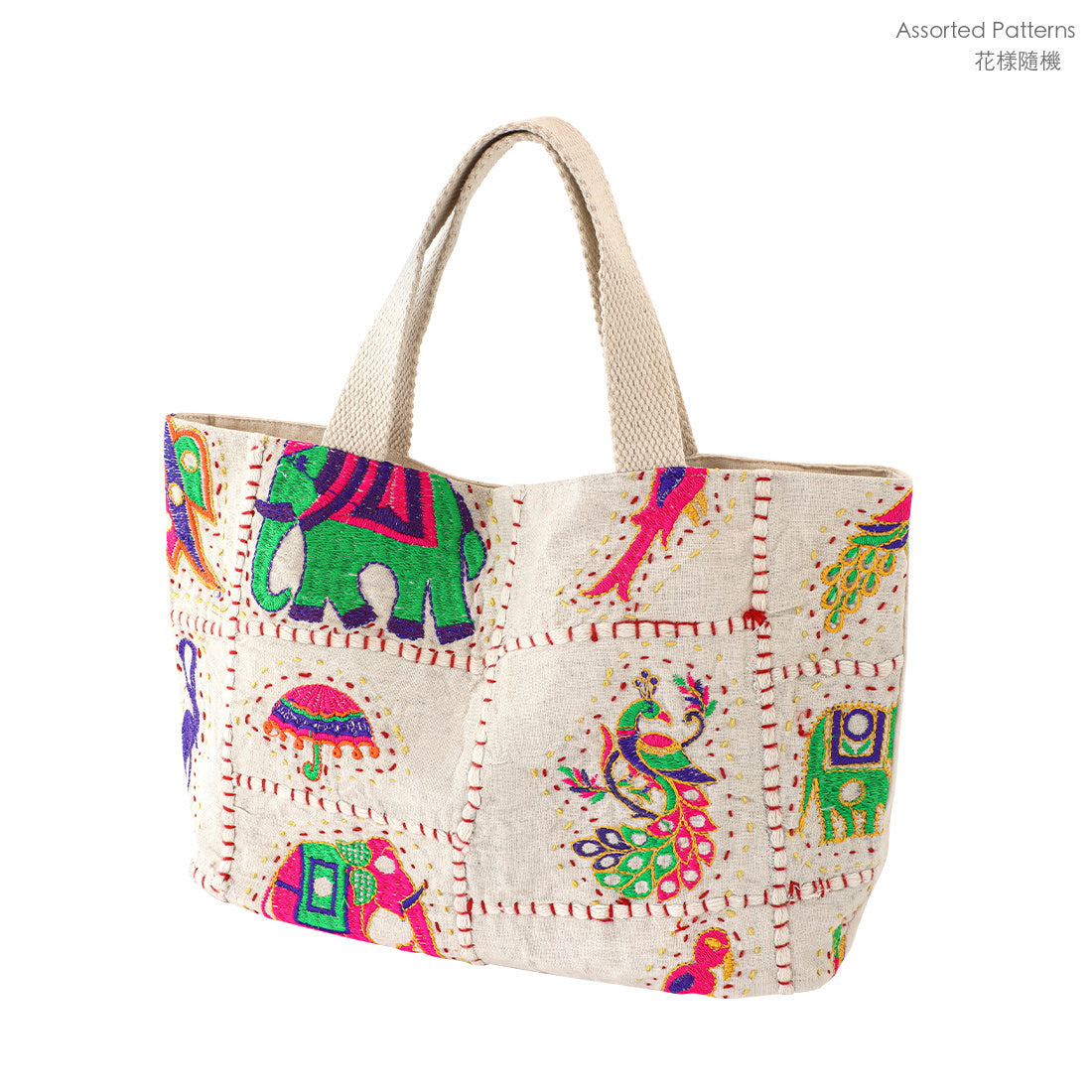 Mini Tote Bag New Rajkoti Embroidery / Assorted - image 2