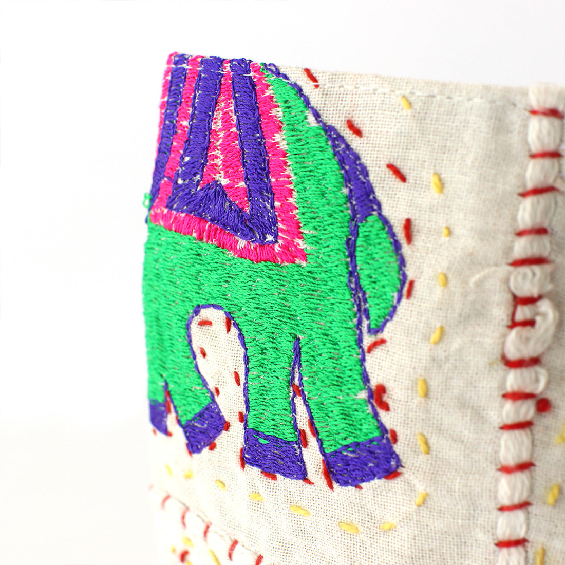 Mini Tote Bag New Rajkoti Embroidery / Assorted - image 9