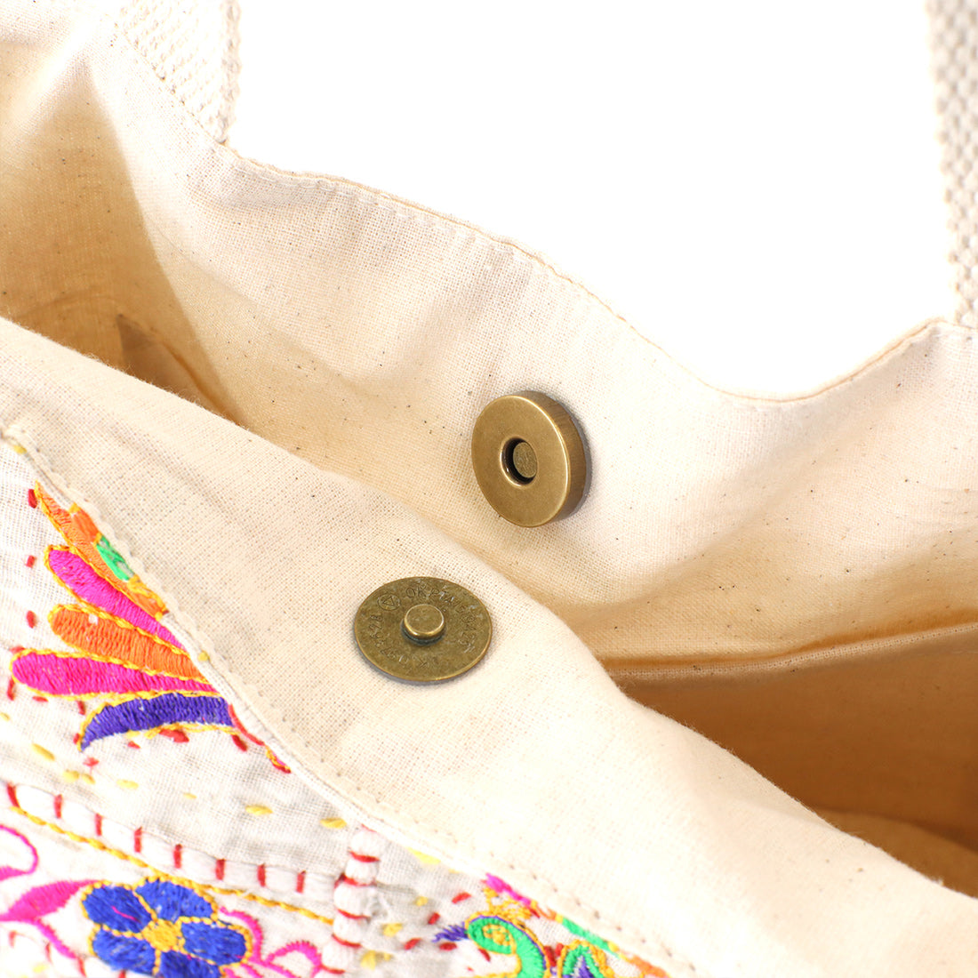 Mini Tote Bag New Rajkoti Embroidery / Assorted - image 13