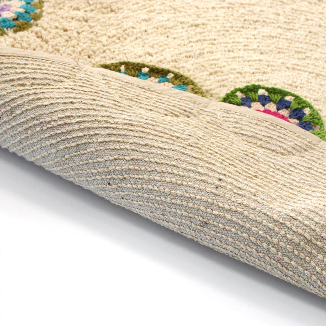 Circle Mat Crochet / Natural - image 6
