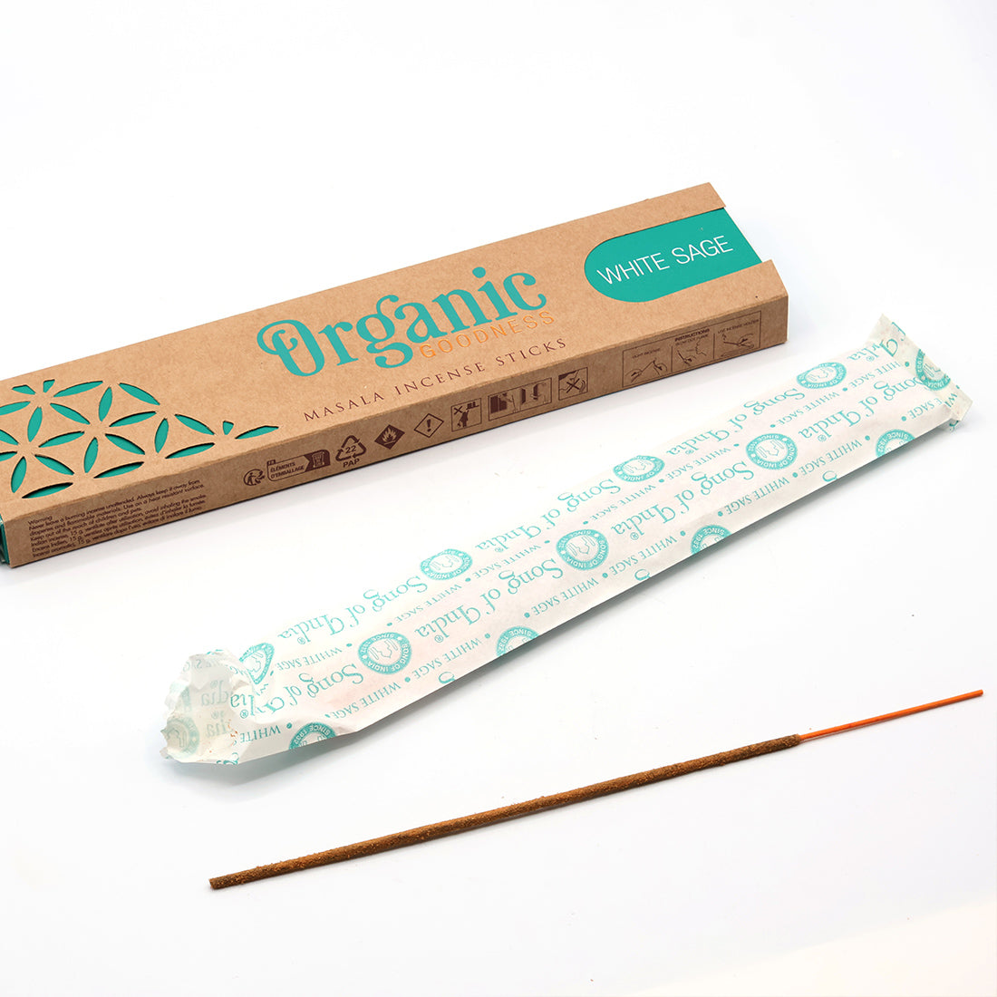 Organic Goodness Masala Incense / Frankincense - image 8