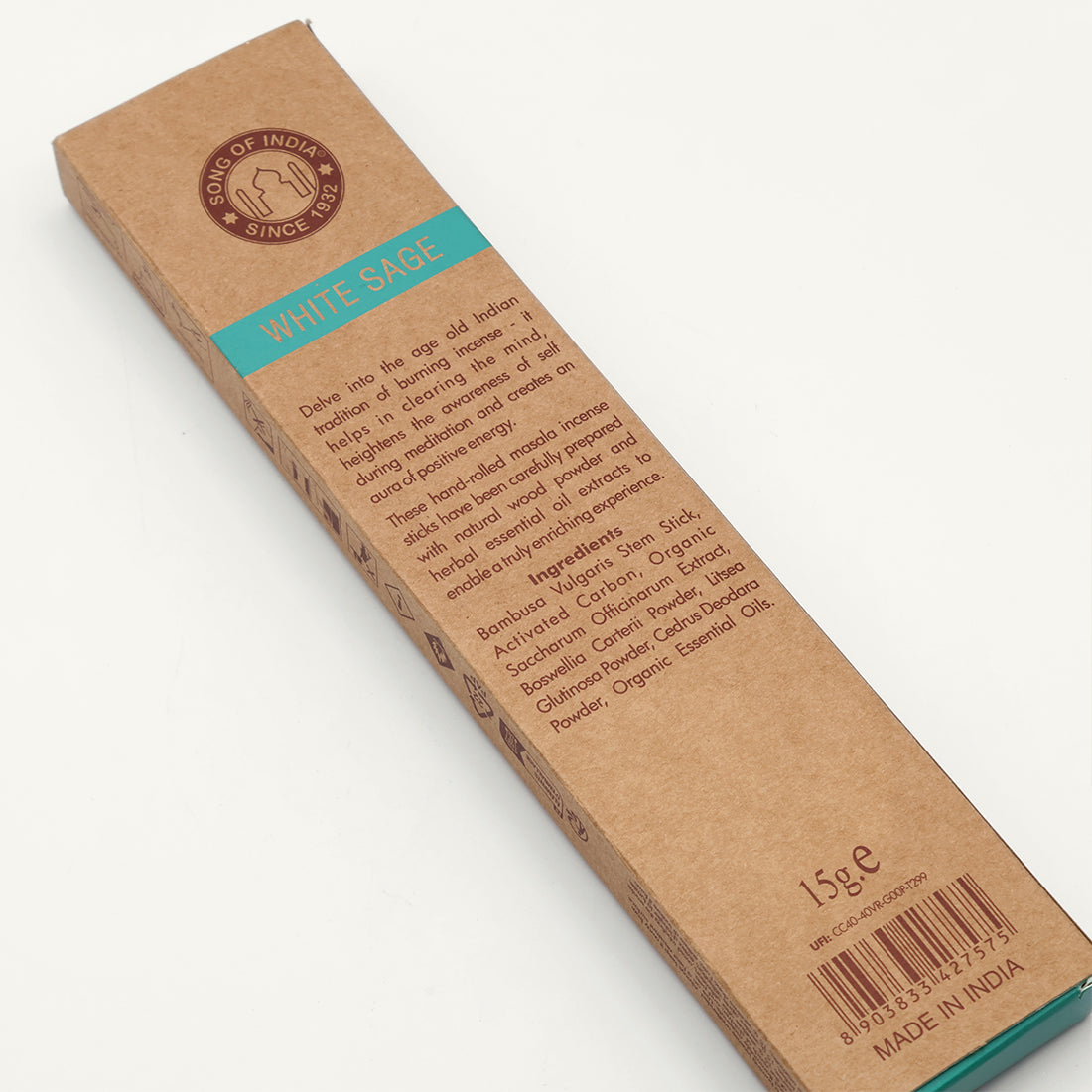 Organic Goodness Masala Incense / Sandalwood - image 6