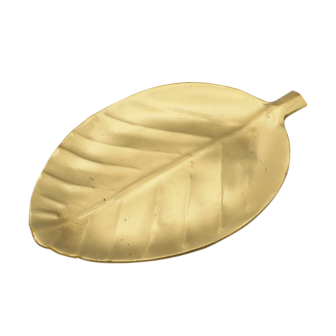 Brass Tray / Leaf - image 1